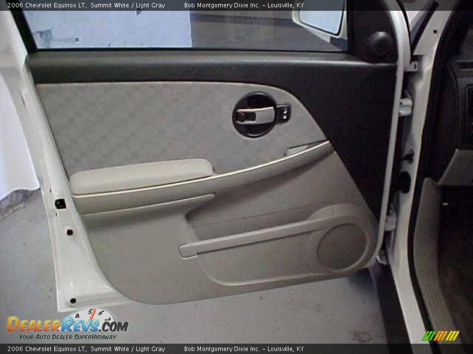 2006 Chevrolet Equinox LT Summit White / Light Gray Photo #18