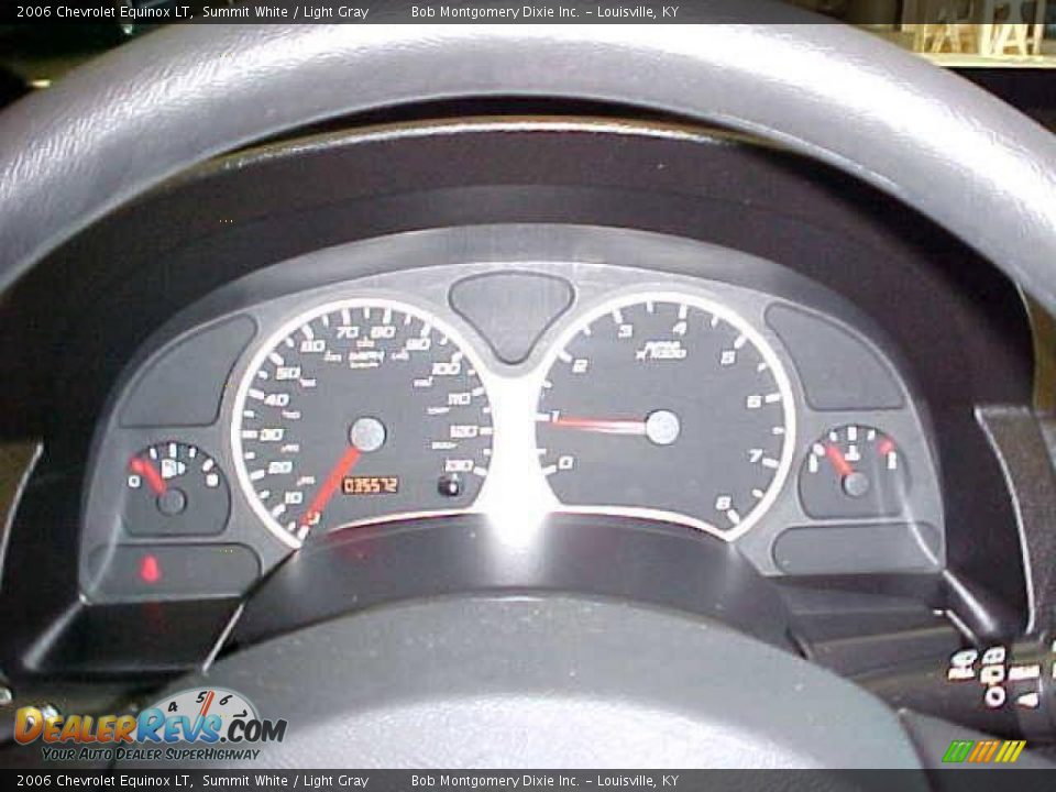 2006 Chevrolet Equinox LT Summit White / Light Gray Photo #19