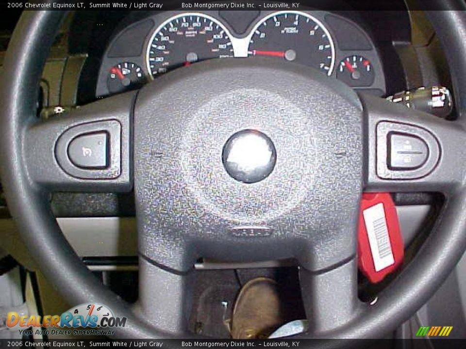 2006 Chevrolet Equinox LT Summit White / Light Gray Photo #20