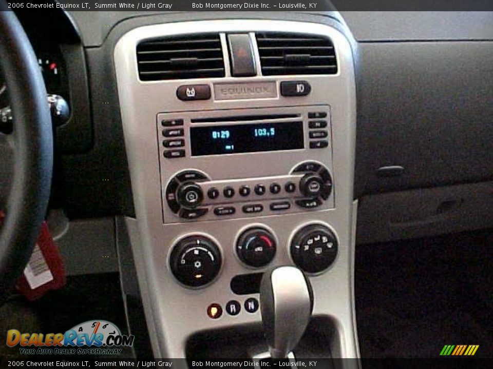 2006 Chevrolet Equinox LT Summit White / Light Gray Photo #21