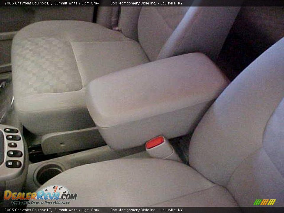 2006 Chevrolet Equinox LT Summit White / Light Gray Photo #23