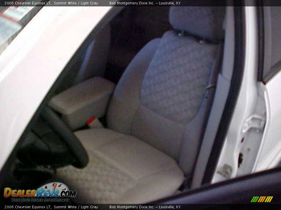 2006 Chevrolet Equinox LT Summit White / Light Gray Photo #24