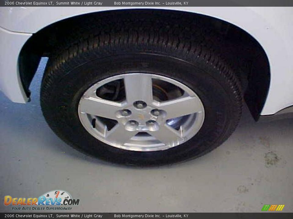 2006 Chevrolet Equinox LT Summit White / Light Gray Photo #25