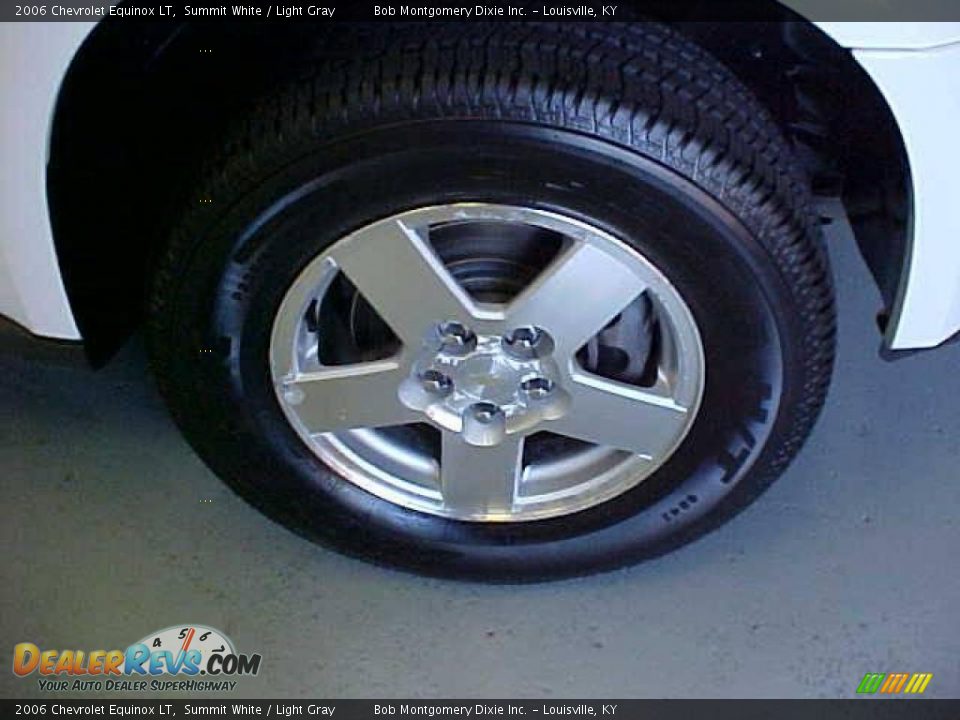 2006 Chevrolet Equinox LT Summit White / Light Gray Photo #26