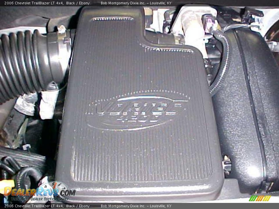 2006 Chevrolet TrailBlazer LT 4x4 Black / Ebony Photo #4