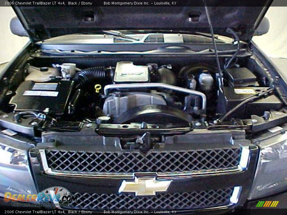 2006 Chevrolet TrailBlazer LT 4x4 Black / Ebony Photo #6