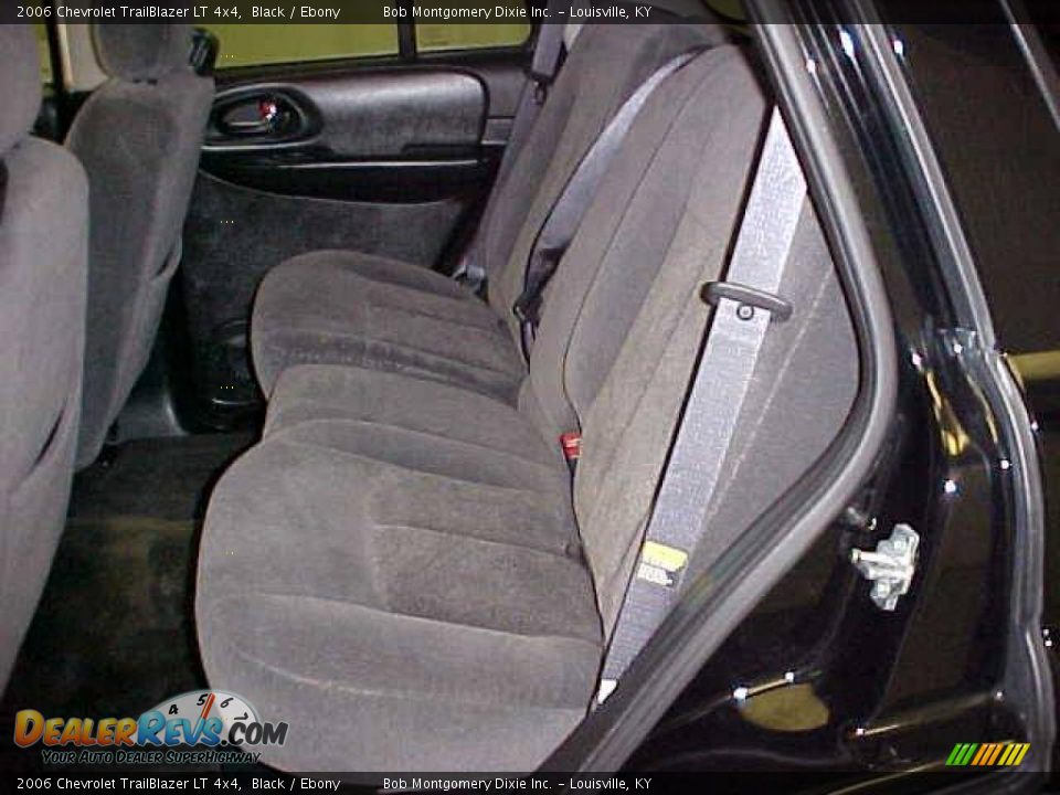 2006 Chevrolet TrailBlazer LT 4x4 Black / Ebony Photo #17