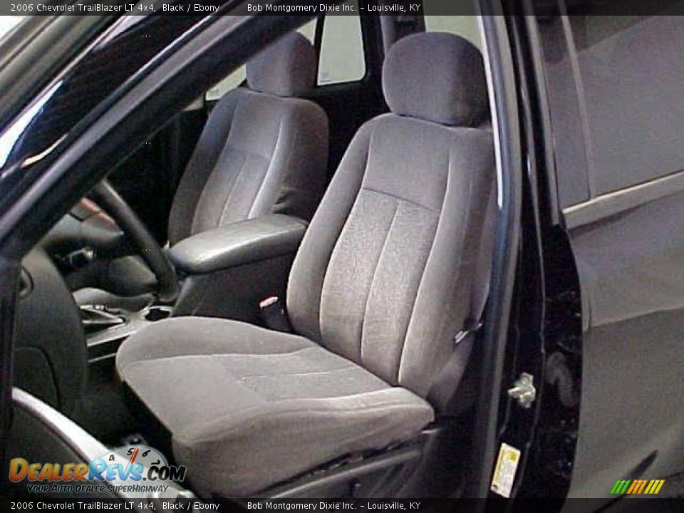 2006 Chevrolet TrailBlazer LT 4x4 Black / Ebony Photo #21
