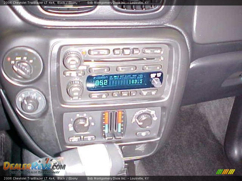 2006 Chevrolet TrailBlazer LT 4x4 Black / Ebony Photo #23