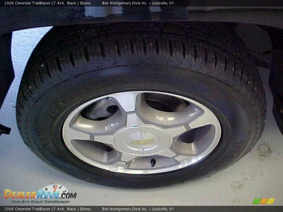 2006 Chevrolet TrailBlazer LT 4x4 Black / Ebony Photo #26