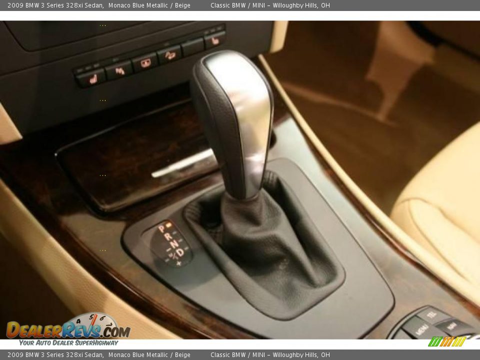 2009 BMW 3 Series 328xi Sedan Monaco Blue Metallic / Beige Photo #11