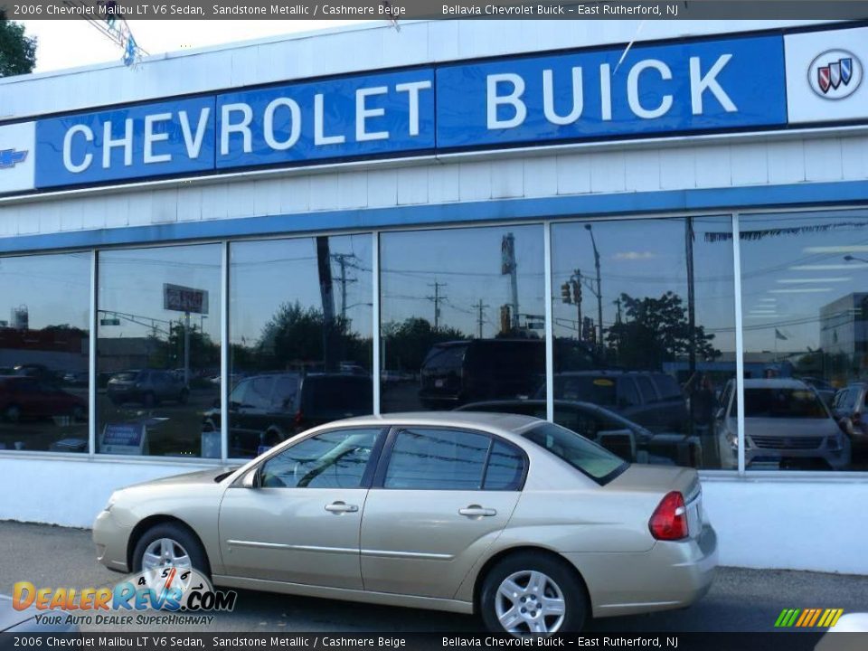 2006 Chevrolet Malibu LT V6 Sedan Sandstone Metallic / Cashmere Beige Photo #1