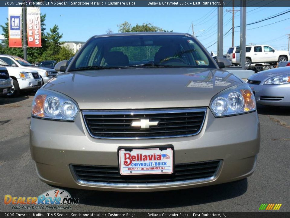 2006 Chevrolet Malibu LT V6 Sedan Sandstone Metallic / Cashmere Beige Photo #2