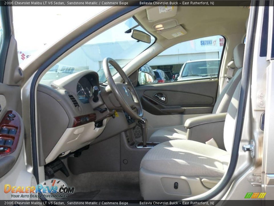 2006 Chevrolet Malibu LT V6 Sedan Sandstone Metallic / Cashmere Beige Photo #7