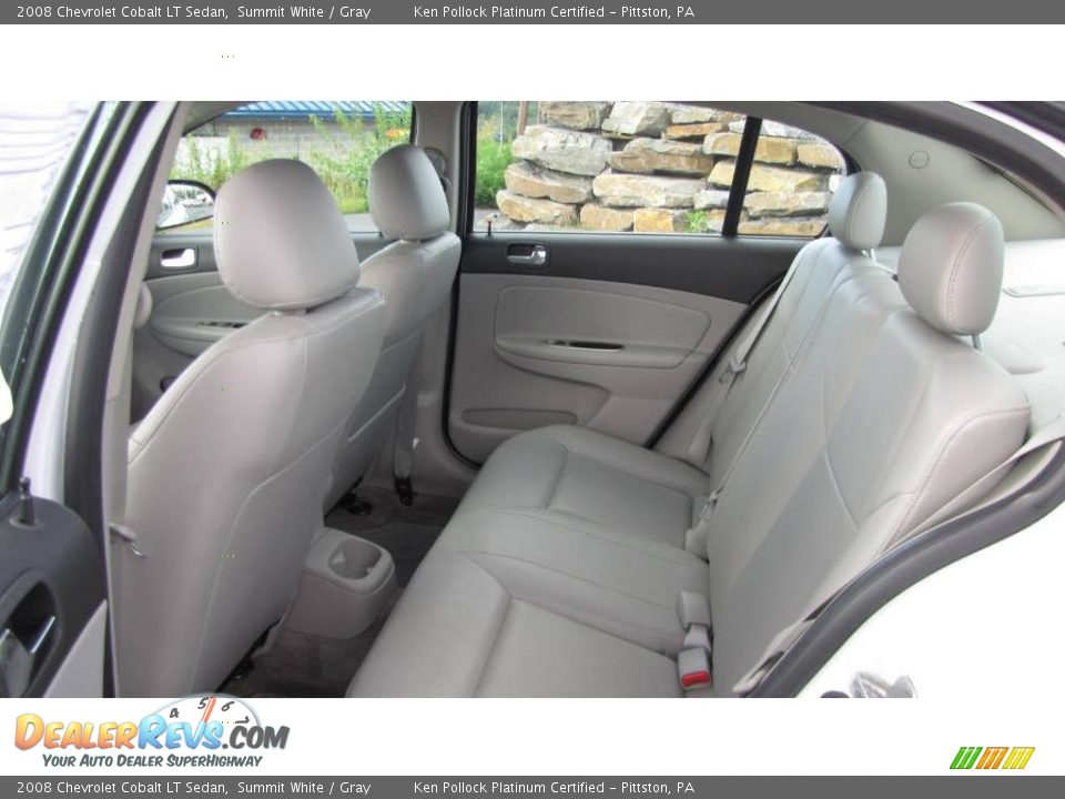 2008 Chevrolet Cobalt LT Sedan Summit White / Gray Photo #13
