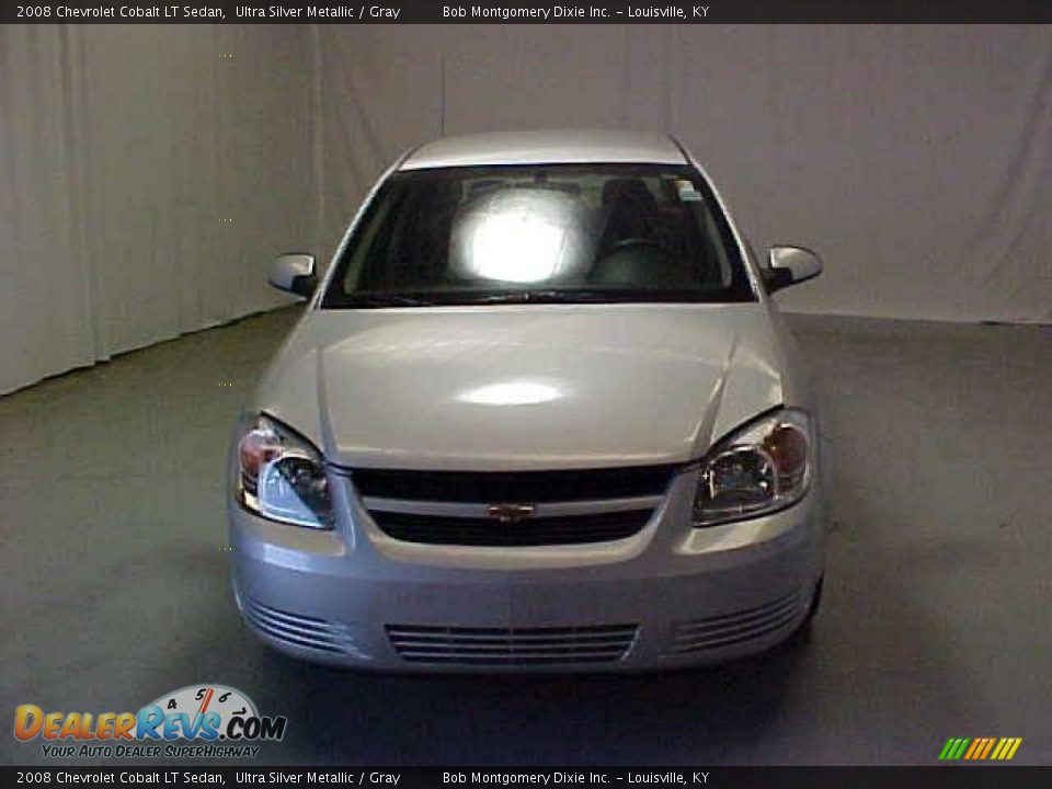 2008 Chevrolet Cobalt LT Sedan Ultra Silver Metallic / Gray Photo #2
