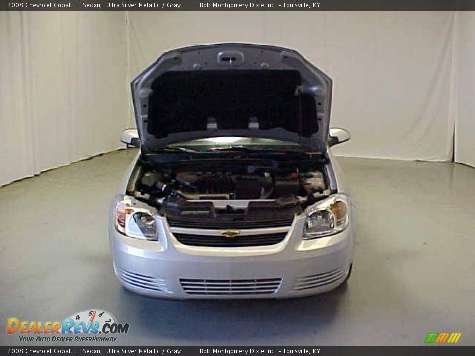 2008 Chevrolet Cobalt LT Sedan Ultra Silver Metallic / Gray Photo #4