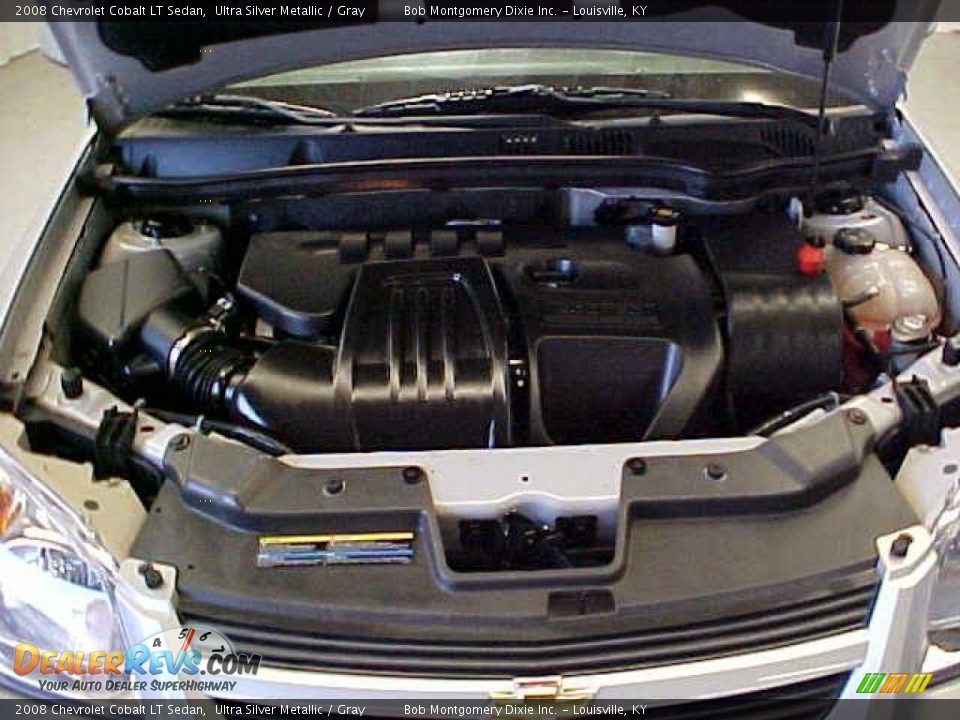 2008 Chevrolet Cobalt LT Sedan Ultra Silver Metallic / Gray Photo #5