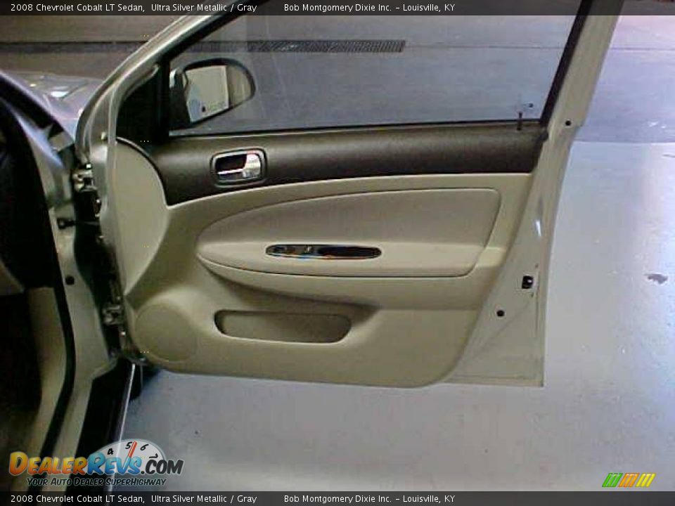 2008 Chevrolet Cobalt LT Sedan Ultra Silver Metallic / Gray Photo #6