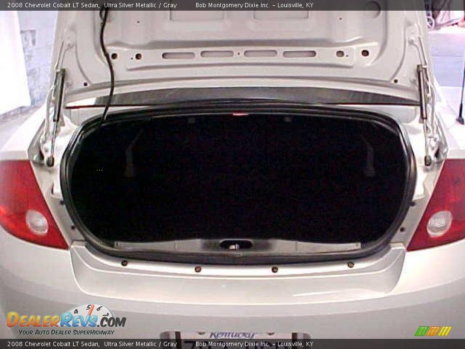 2008 Chevrolet Cobalt LT Sedan Ultra Silver Metallic / Gray Photo #13