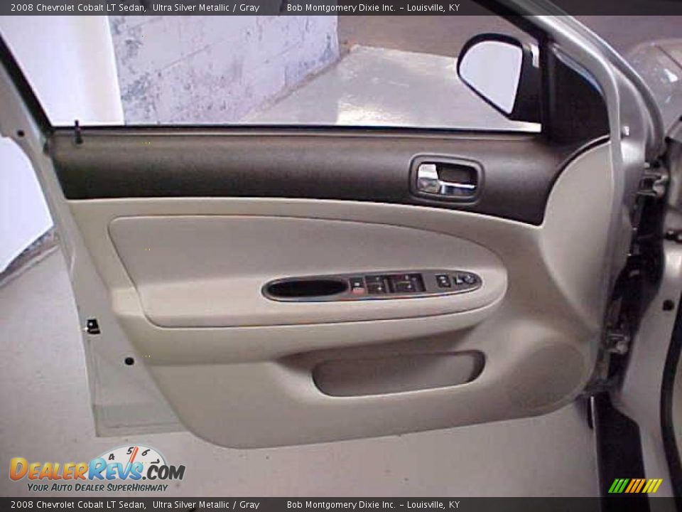 2008 Chevrolet Cobalt LT Sedan Ultra Silver Metallic / Gray Photo #18