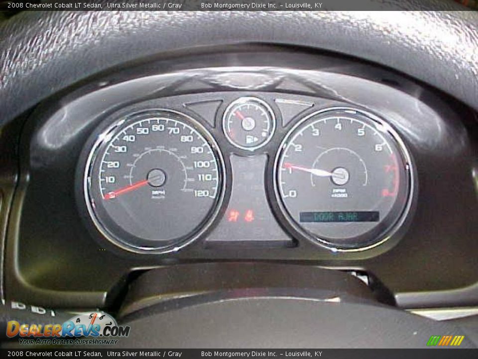 2008 Chevrolet Cobalt LT Sedan Ultra Silver Metallic / Gray Photo #21