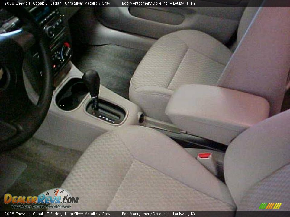 2008 Chevrolet Cobalt LT Sedan Ultra Silver Metallic / Gray Photo #24