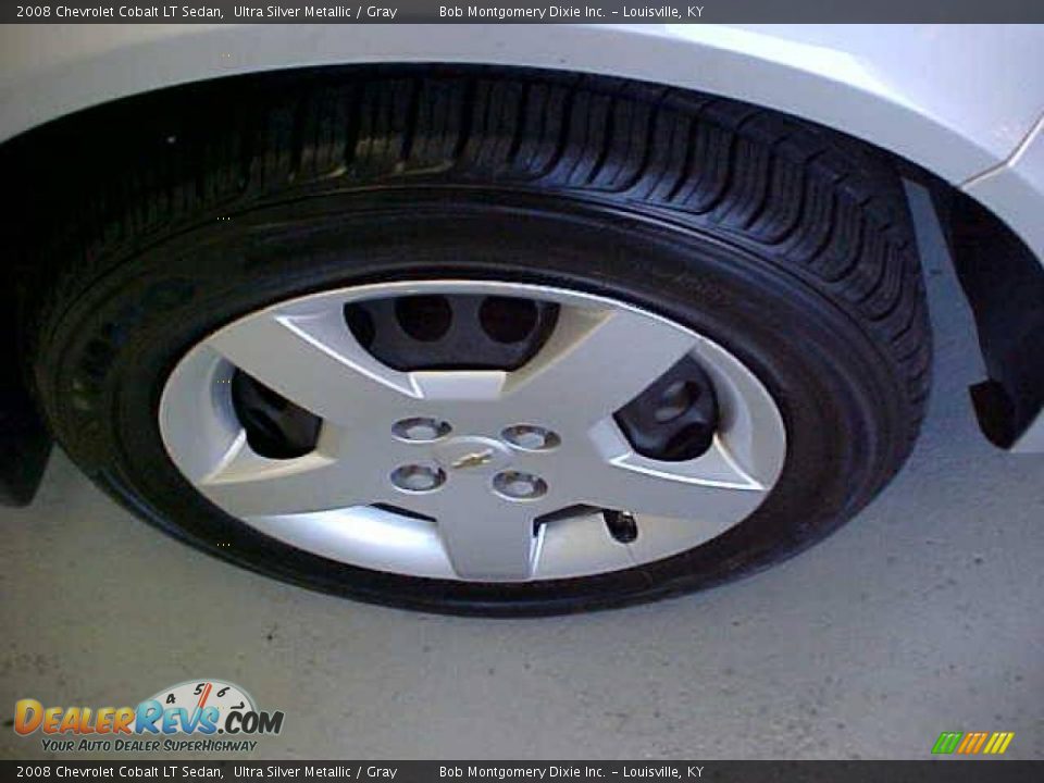 2008 Chevrolet Cobalt LT Sedan Ultra Silver Metallic / Gray Photo #26