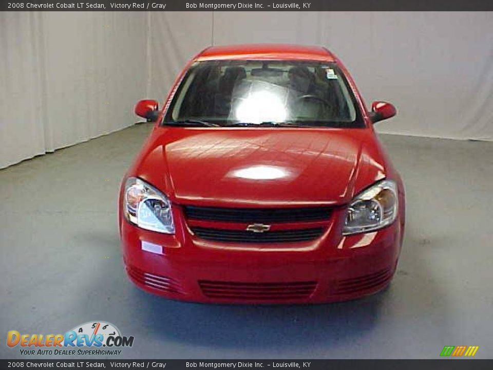 2008 Chevrolet Cobalt LT Sedan Victory Red / Gray Photo #2