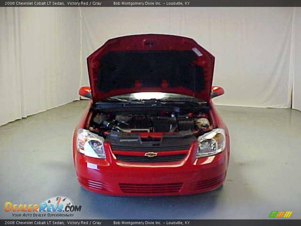 2008 Chevrolet Cobalt LT Sedan Victory Red / Gray Photo #4