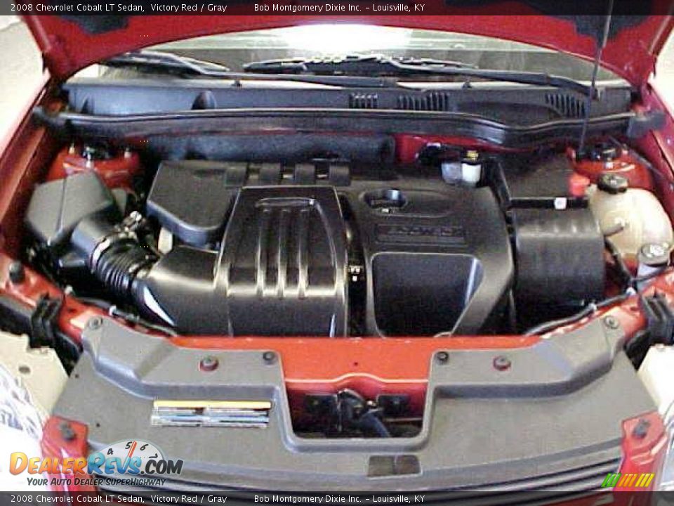 2008 Chevrolet Cobalt LT Sedan Victory Red / Gray Photo #5