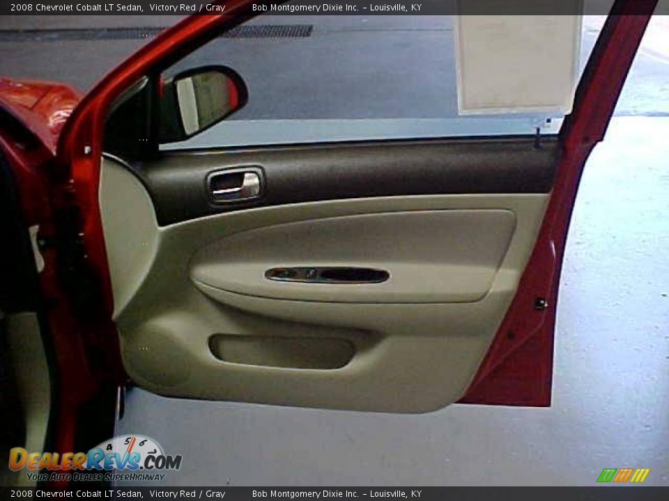 2008 Chevrolet Cobalt LT Sedan Victory Red / Gray Photo #6