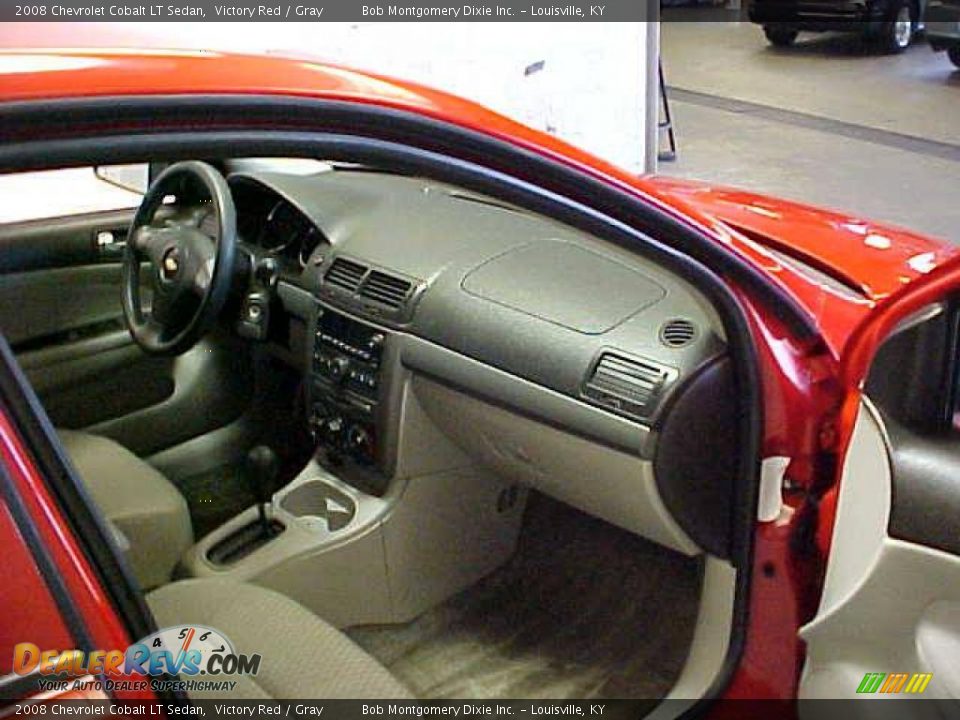 2008 Chevrolet Cobalt LT Sedan Victory Red / Gray Photo #7