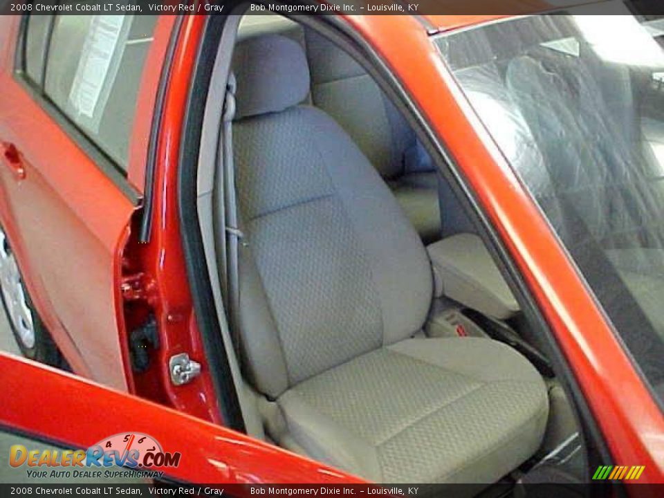 2008 Chevrolet Cobalt LT Sedan Victory Red / Gray Photo #8