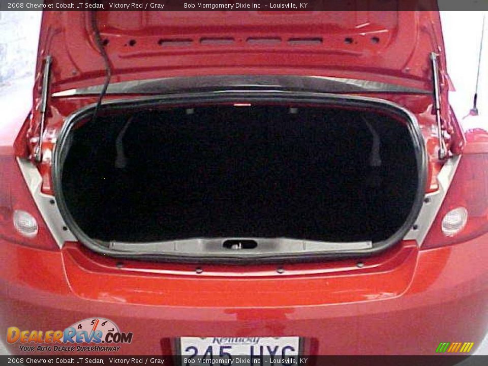2008 Chevrolet Cobalt LT Sedan Victory Red / Gray Photo #13