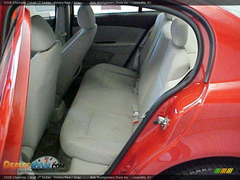 2008 Chevrolet Cobalt LT Sedan Victory Red / Gray Photo #17
