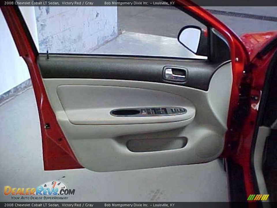 2008 Chevrolet Cobalt LT Sedan Victory Red / Gray Photo #18