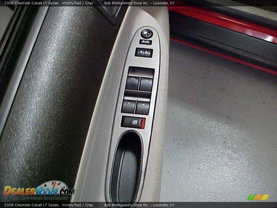 2008 Chevrolet Cobalt LT Sedan Victory Red / Gray Photo #19