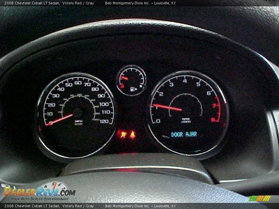 2008 Chevrolet Cobalt LT Sedan Victory Red / Gray Photo #21