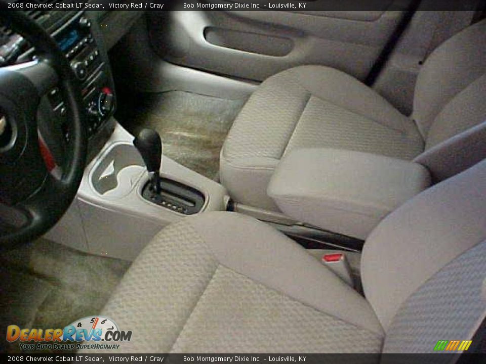 2008 Chevrolet Cobalt LT Sedan Victory Red / Gray Photo #24