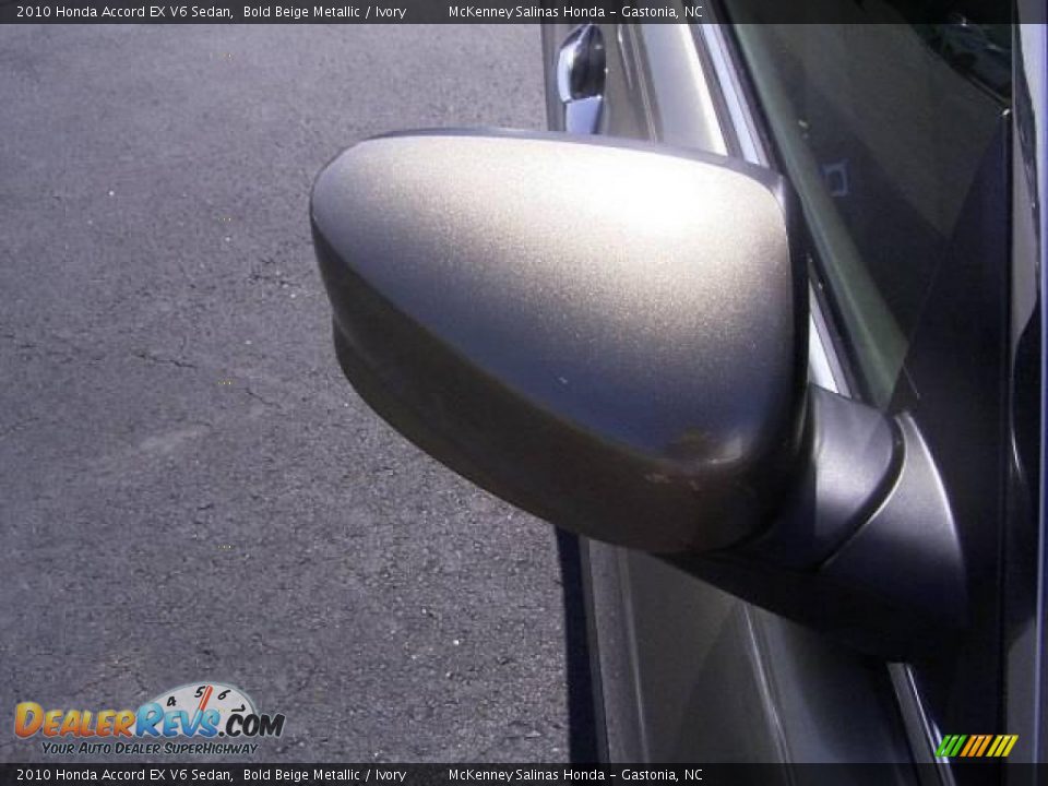 2010 Honda Accord EX V6 Sedan Bold Beige Metallic / Ivory Photo #23