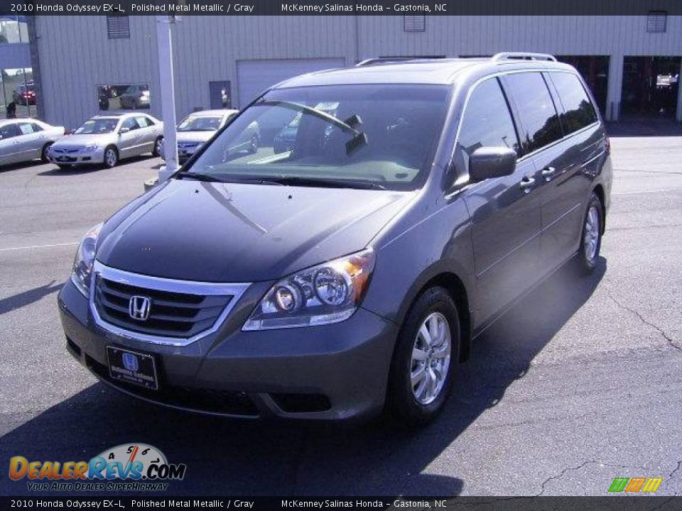 2010 Honda odyssey polished metal metallic #4