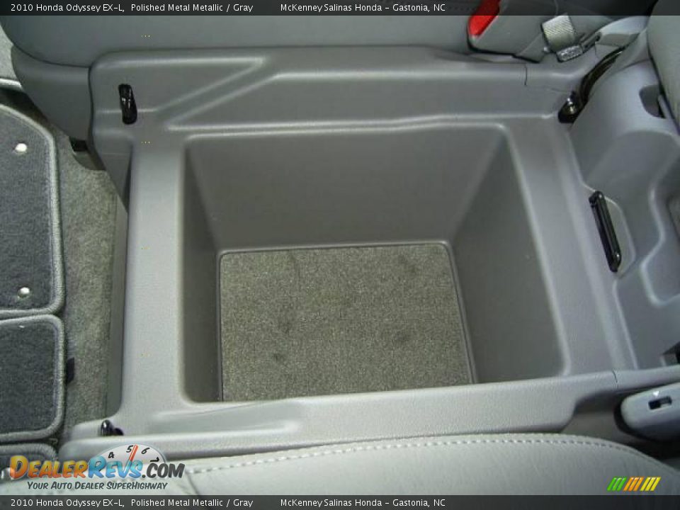 2010 Honda Odyssey EX-L Polished Metal Metallic / Gray Photo #13