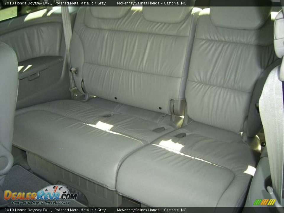 2010 Honda Odyssey EX-L Polished Metal Metallic / Gray Photo #15