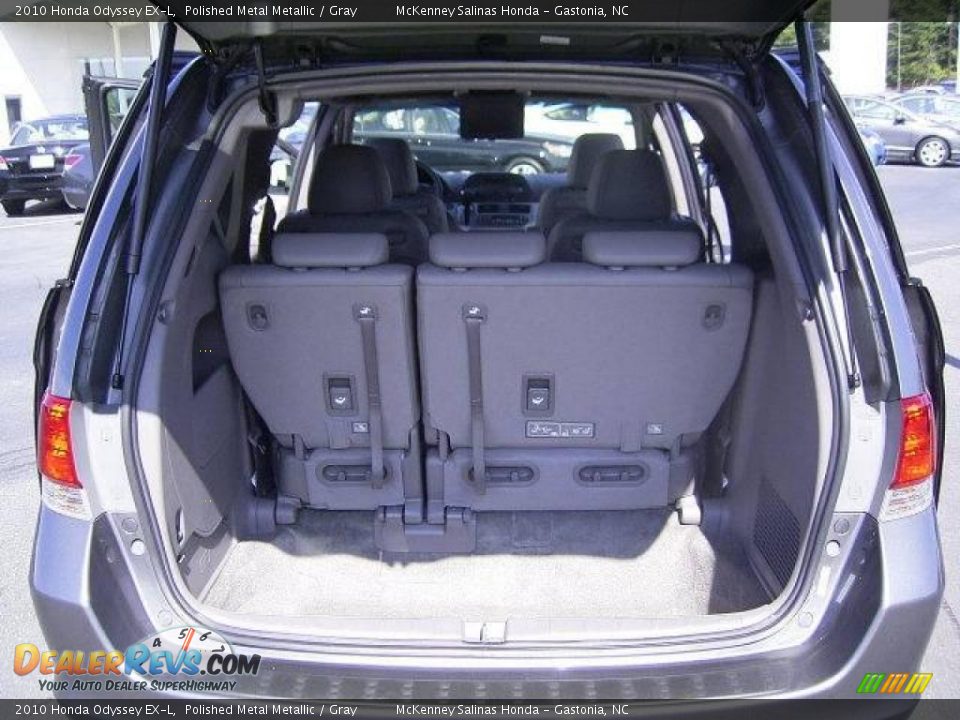 2010 Honda Odyssey EX-L Polished Metal Metallic / Gray Photo #16