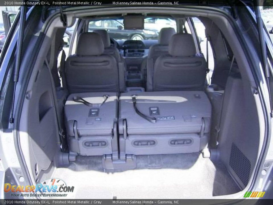 2010 Honda Odyssey EX-L Polished Metal Metallic / Gray Photo #17