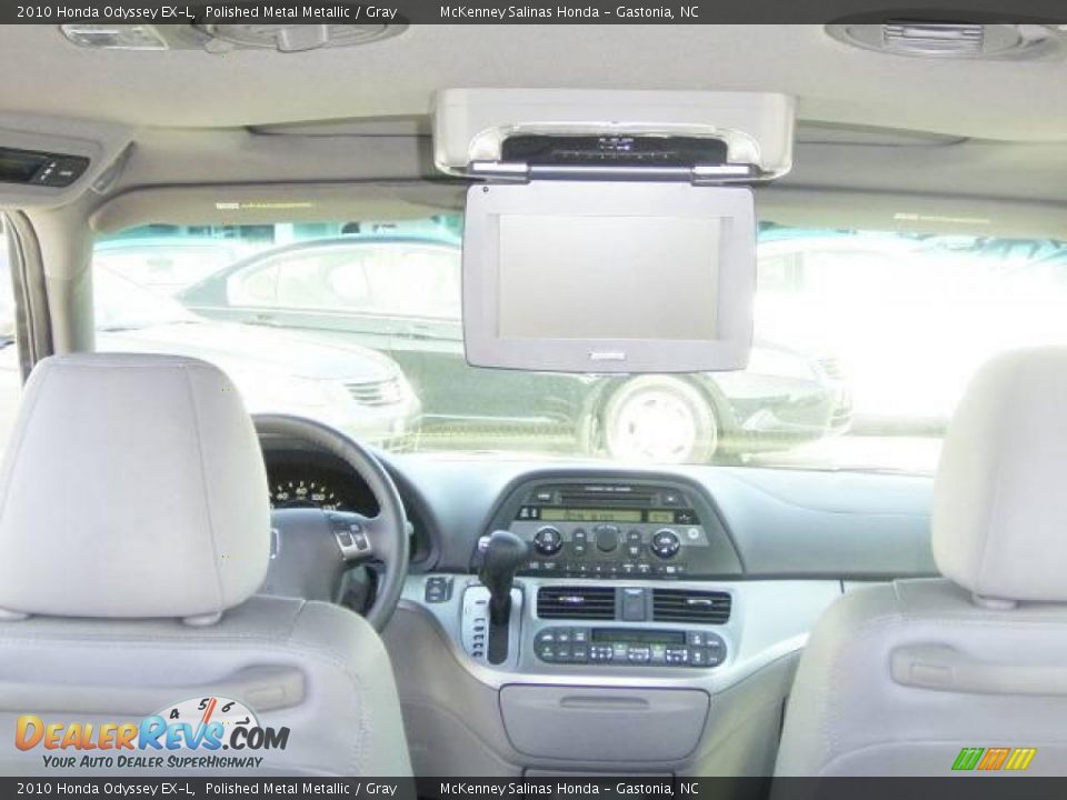 2010 Honda Odyssey EX-L Polished Metal Metallic / Gray Photo #18