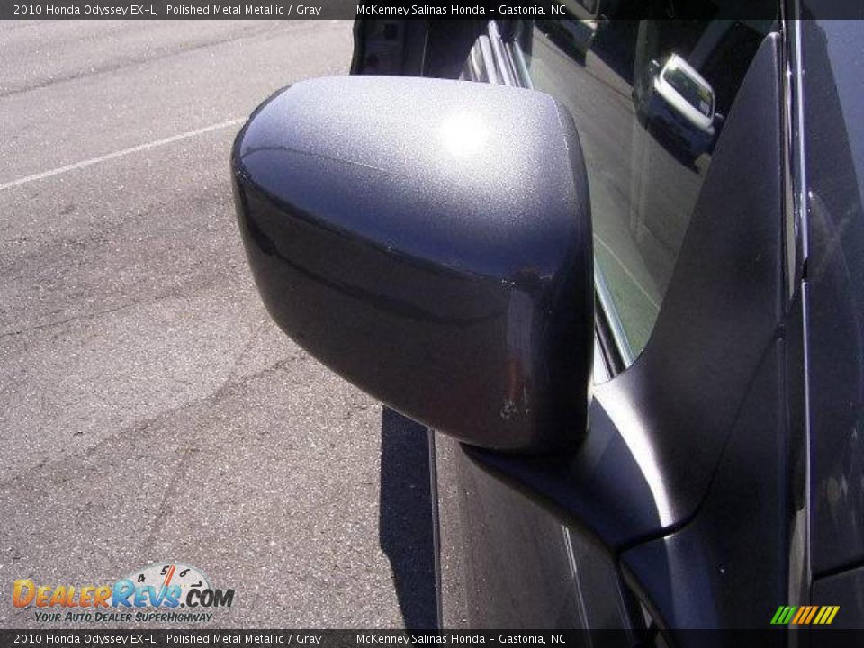 2010 Honda Odyssey EX-L Polished Metal Metallic / Gray Photo #25