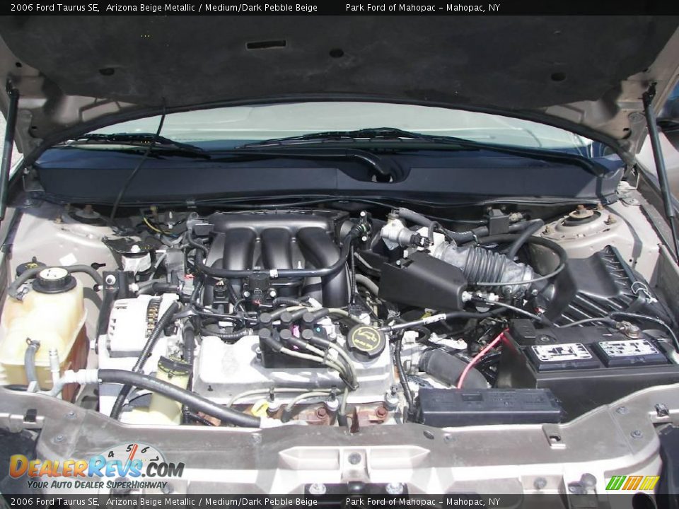 2006 Ford Taurus SE Arizona Beige Metallic / Medium/Dark Pebble Beige Photo #8