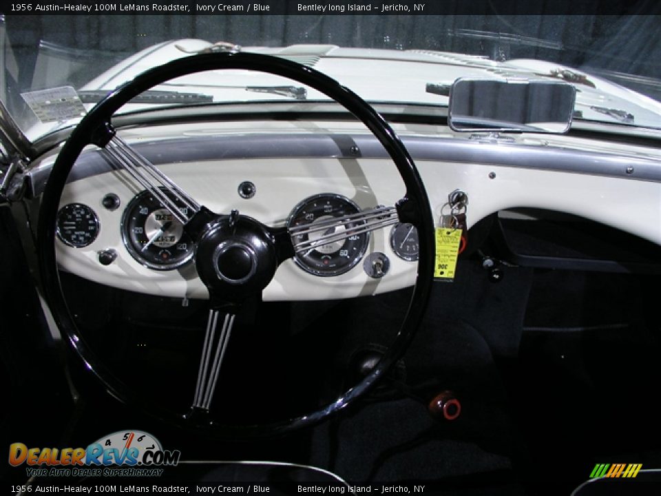 1956 Austin-Healey 100M LeMans Roadster Steering Wheel Photo #7